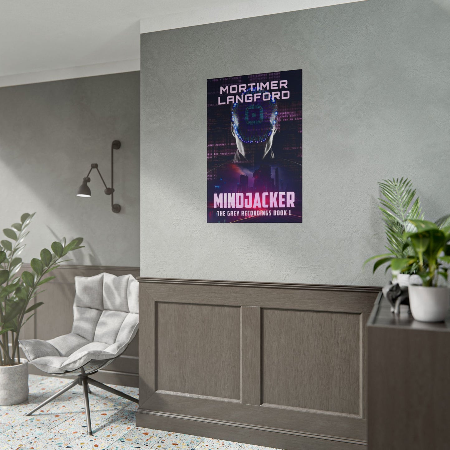 MindJacker - Poster