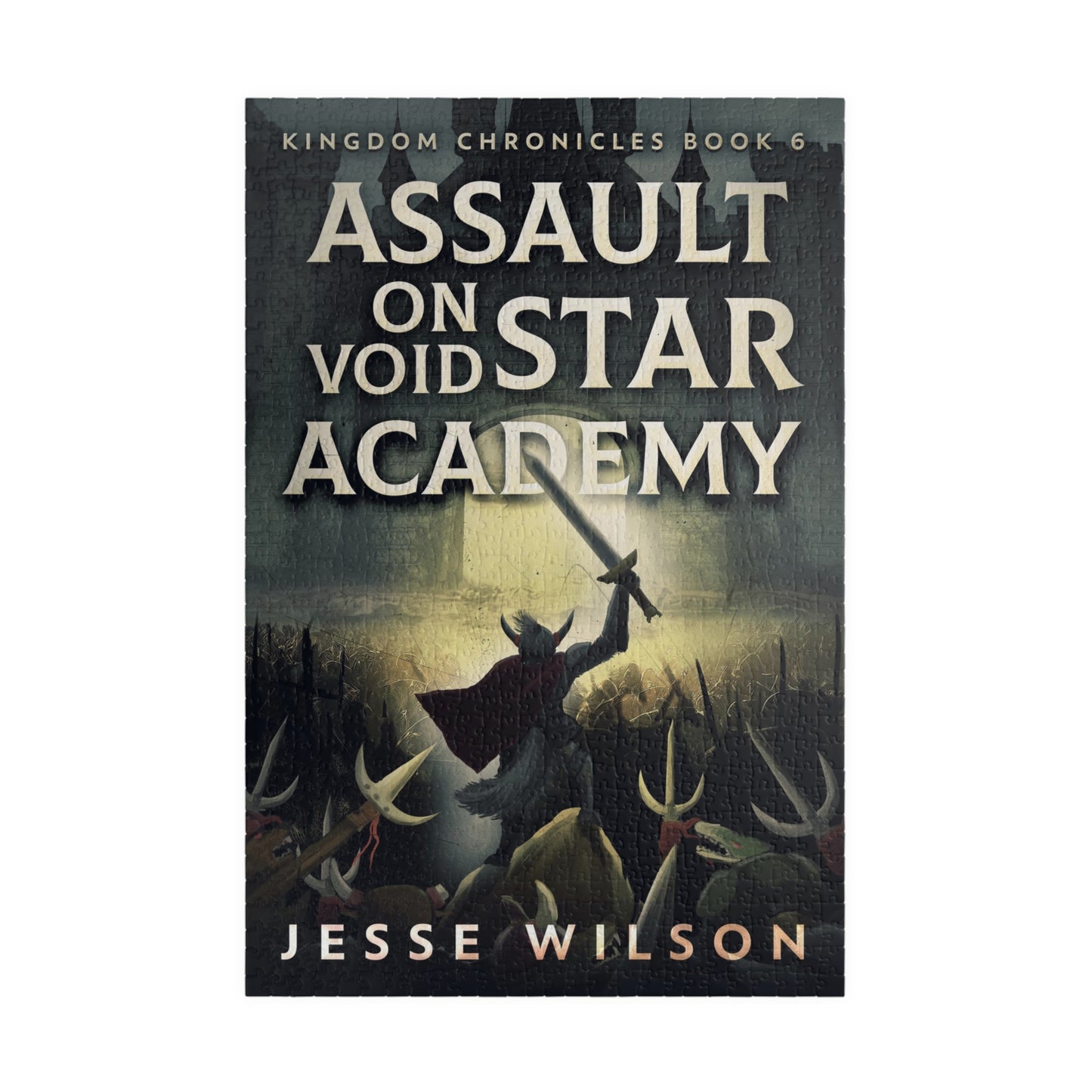 Assault On Void Star Academy - 1000 Piece Jigsaw Puzzle