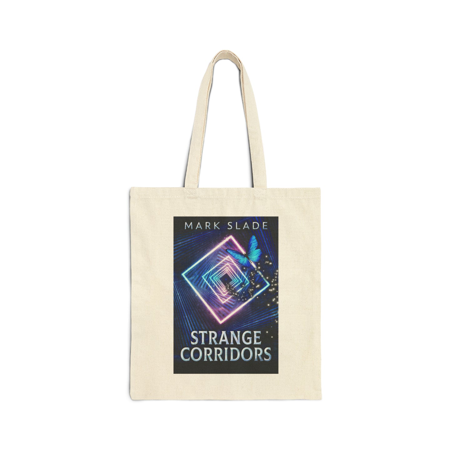 Strange Corridors - Cotton Canvas Tote Bag