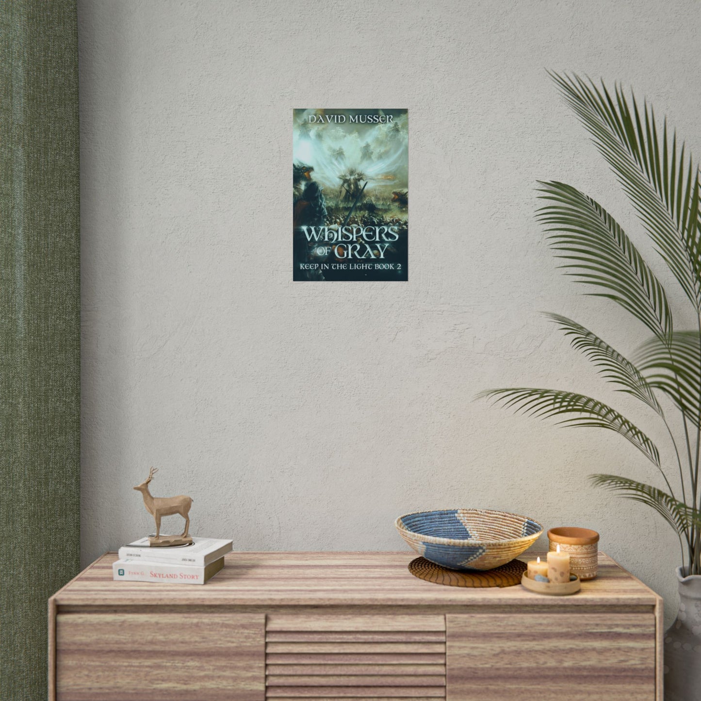 Whispers of Gray - Poster