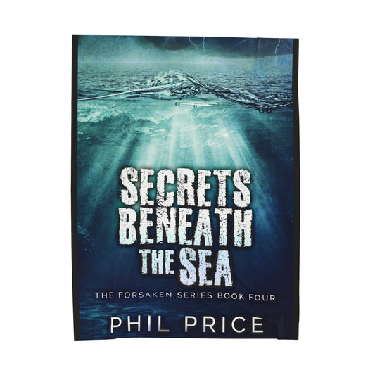 Secrets Beneath The Sea - Velveteen Plush Blanket