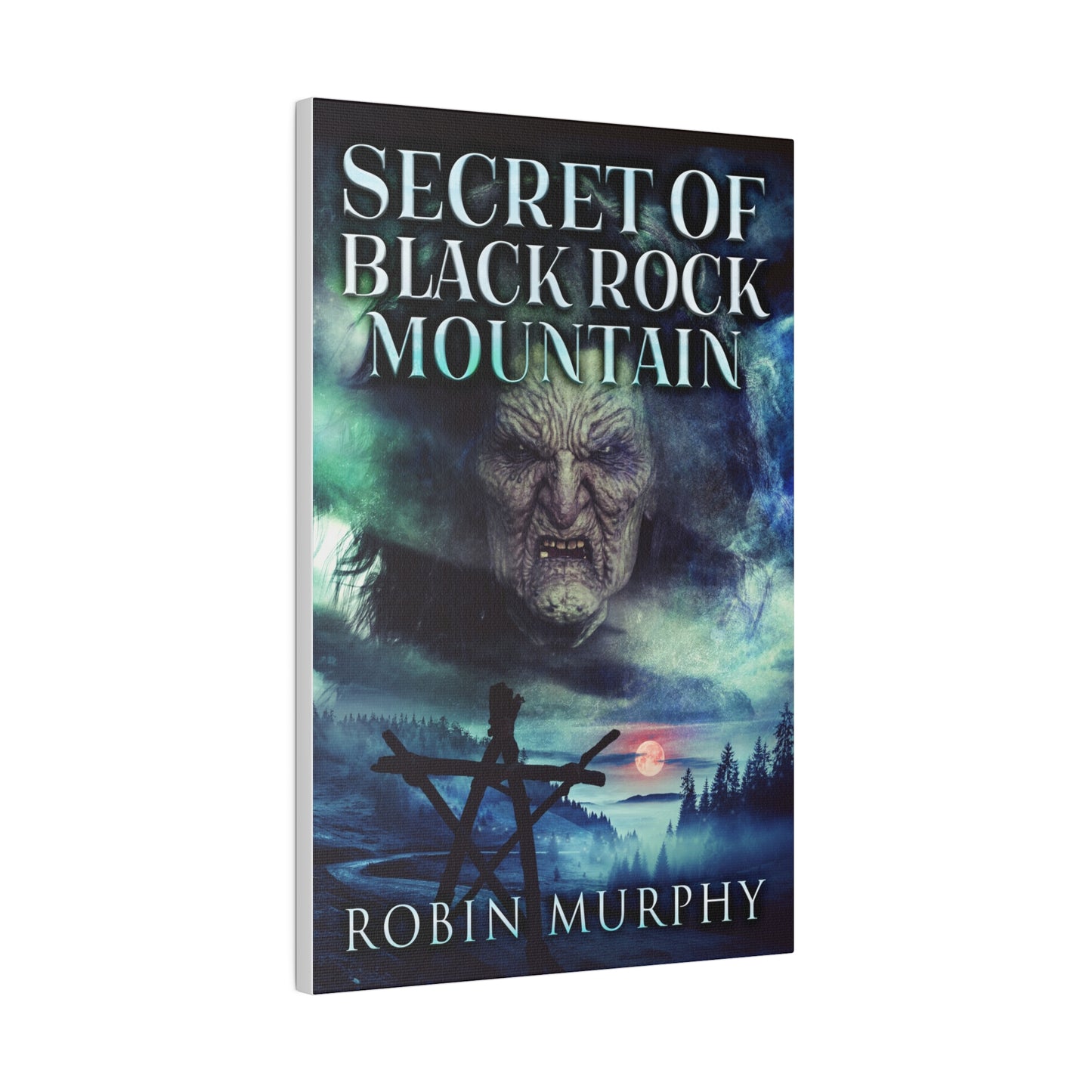 Secret of Black Rock Mountain - Canvas