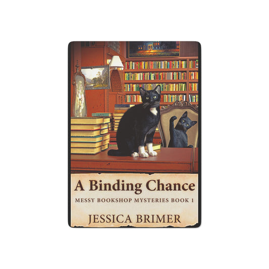 A Binding Chance - Poker Cards
