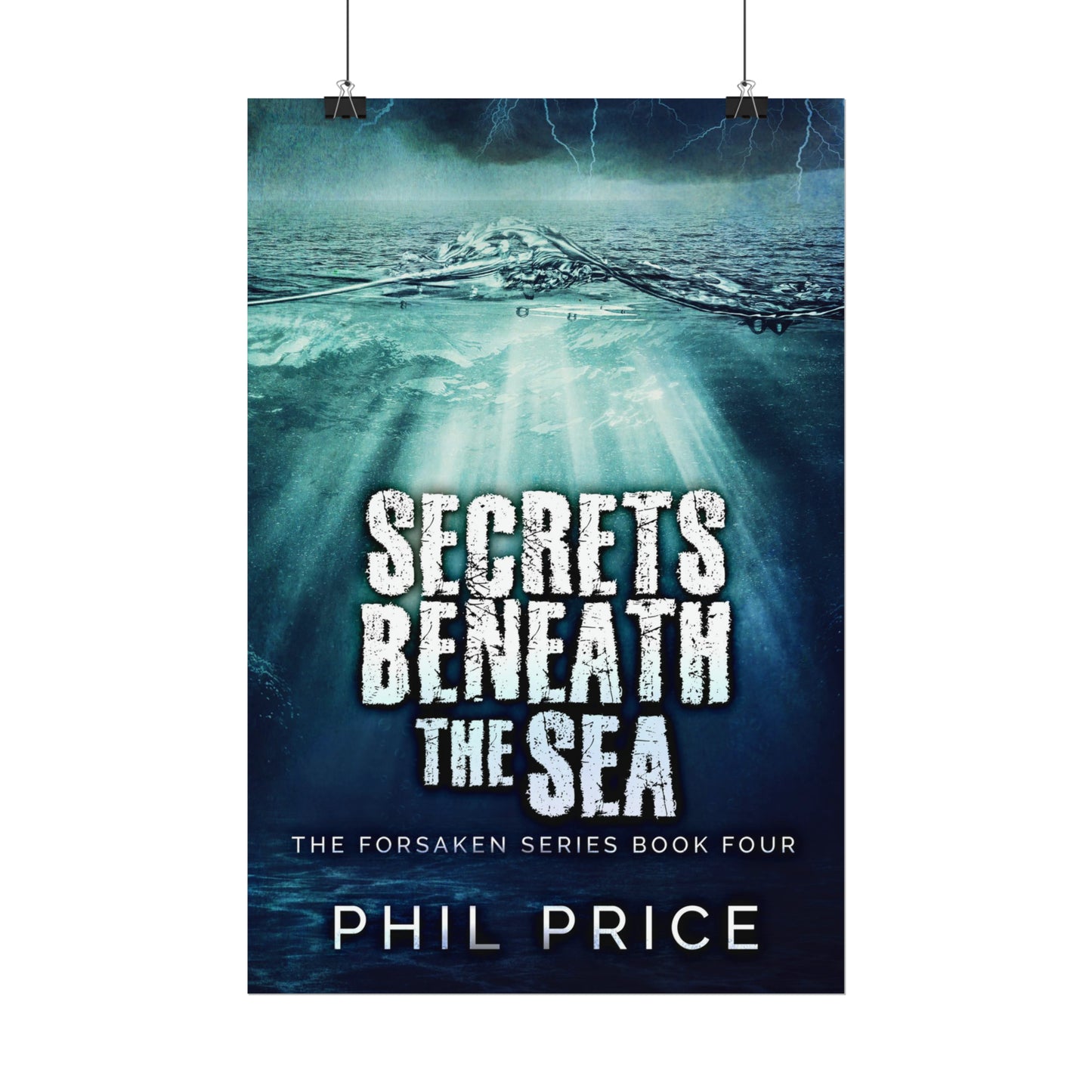 Secrets Beneath The Sea - Rolled Poster