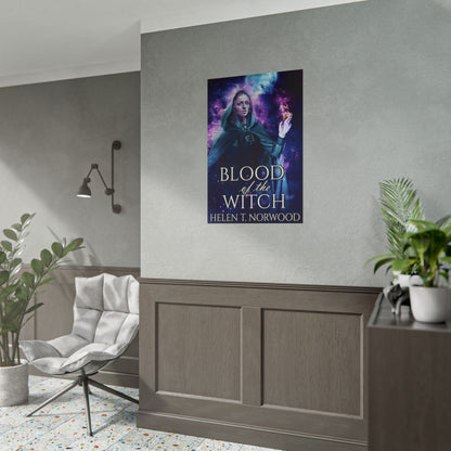 Blood Of The Witch - Poster
