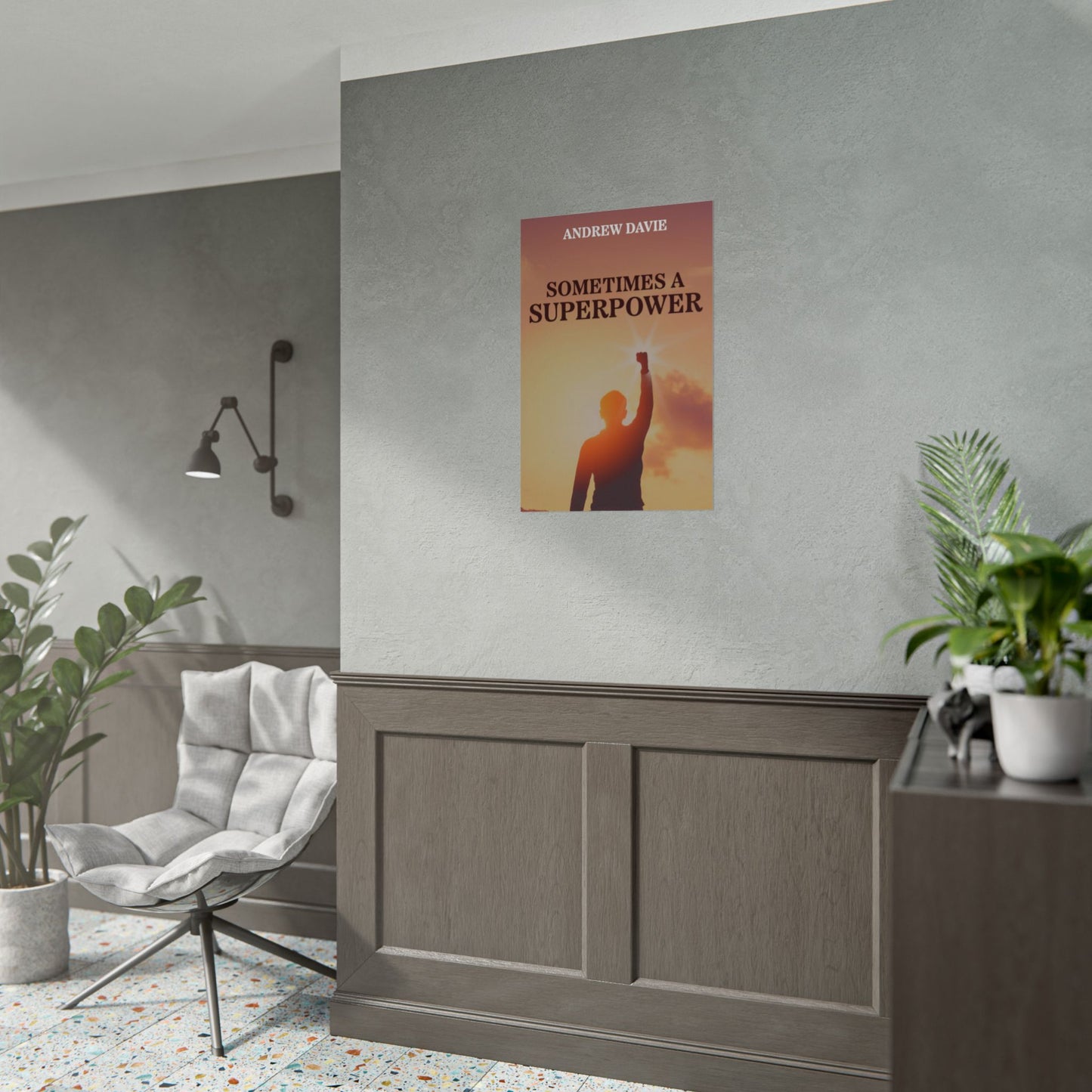 Sometimes a Superpower - Poster