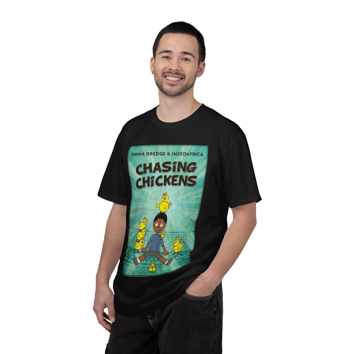 Chasing Chickens - Unisex T-Shirt