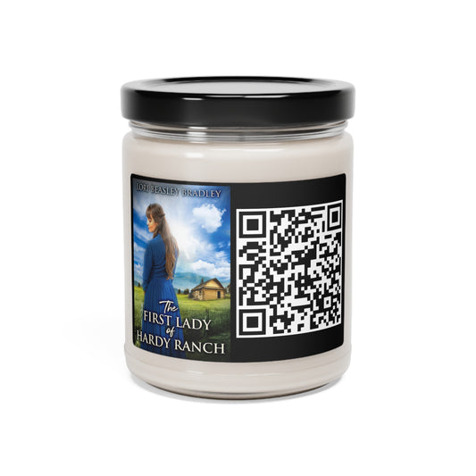 The First Lady Of Hardy Ranch - Scented Soy Candle