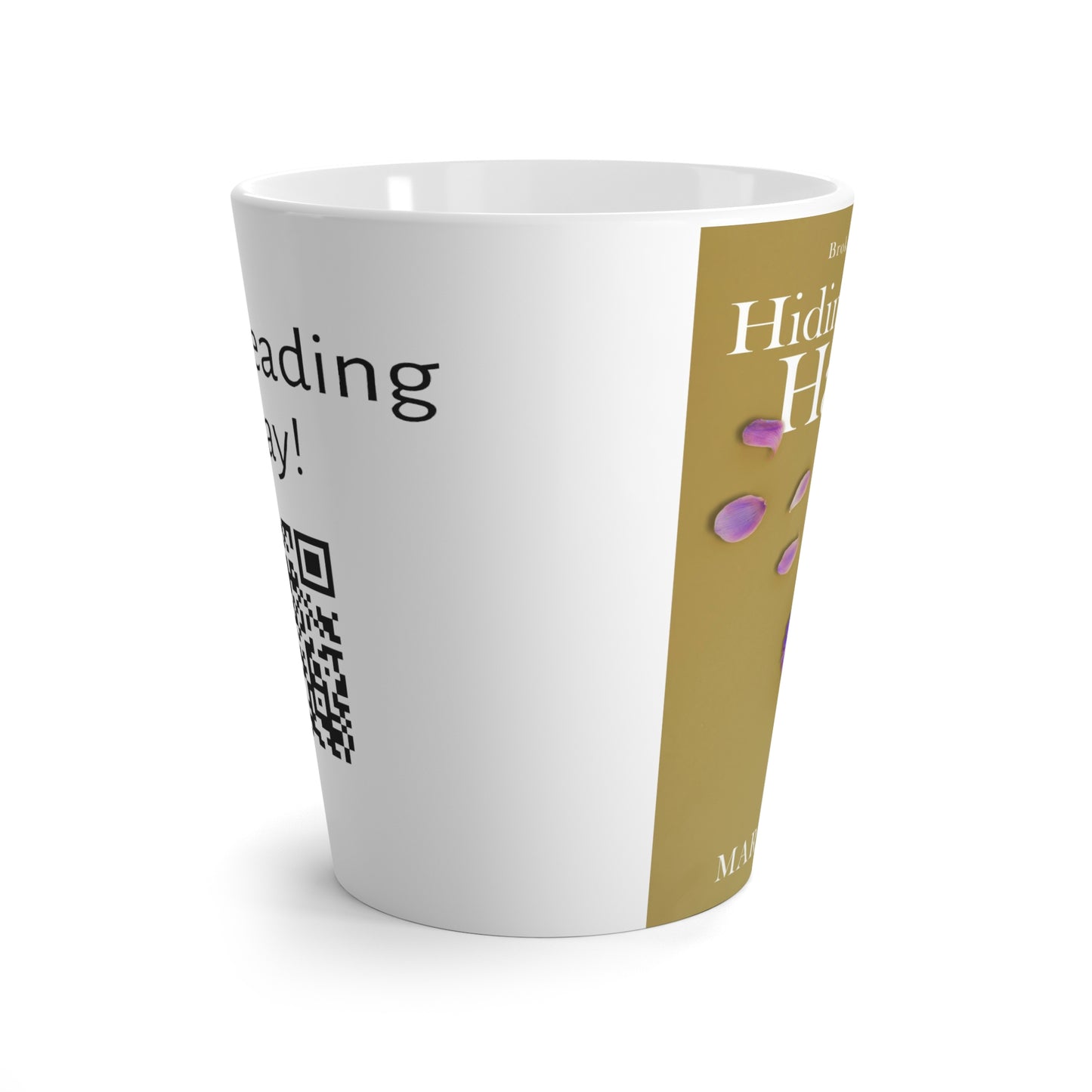 Hiding Hannah - Latte Mug