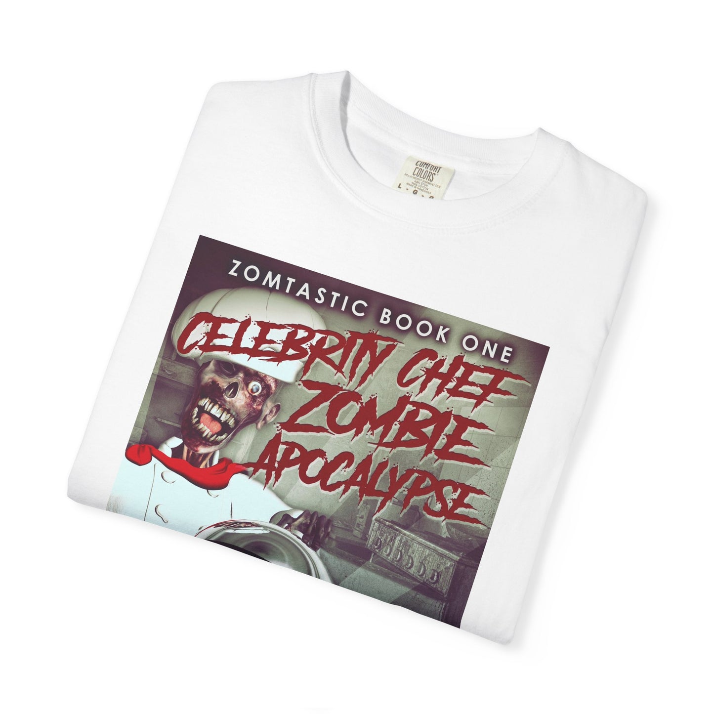 Celebrity Chef Zombie Apocalypse - Unisex T-Shirt