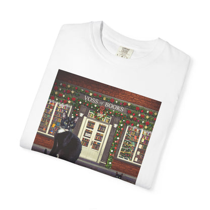 Up On the Bookshop, the Body Fell - Unisex T-Shirt