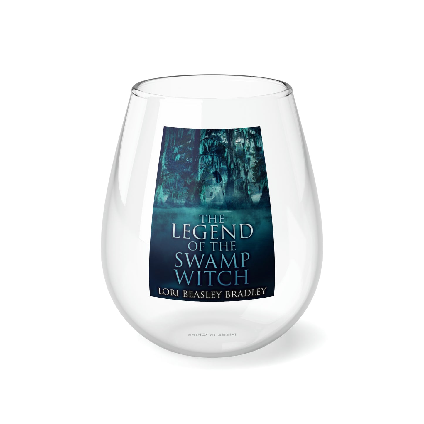 The Legend Of The Swamp Witch - Stemless Wine Glass, 11.75oz