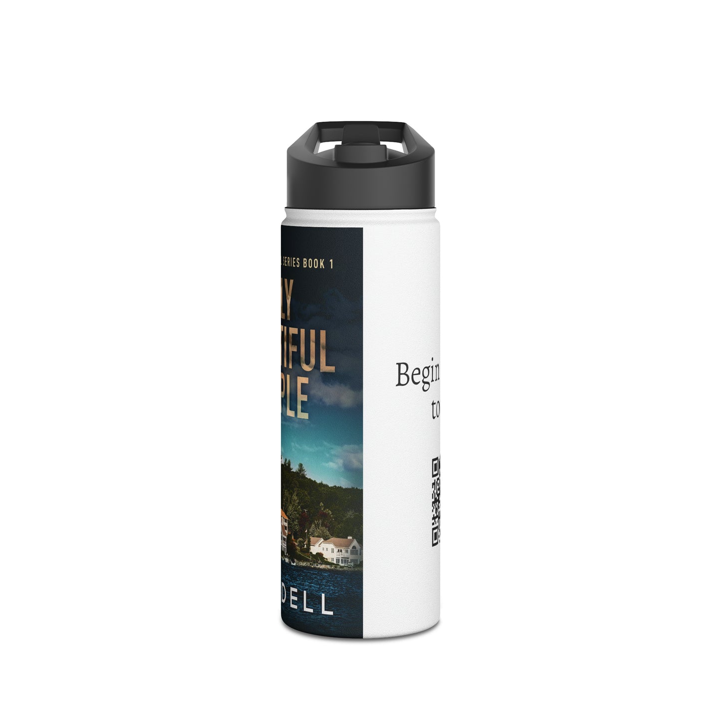 Ugly Beautiful People - Stainless Steel Water Bottle