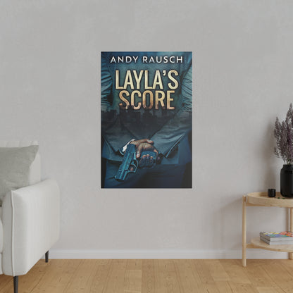 Layla's Score - Canvas