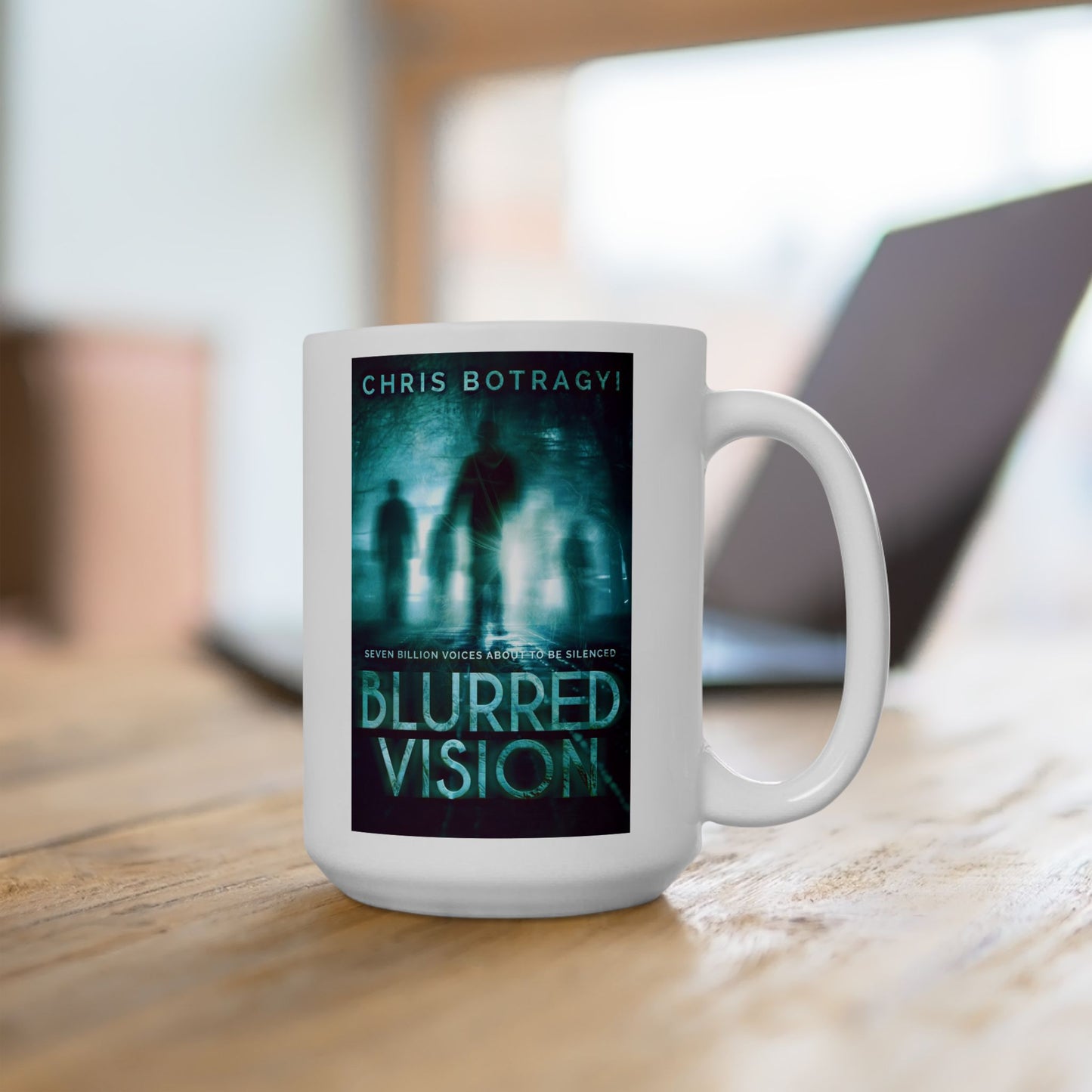 Blurred Vision - White Coffee Mug