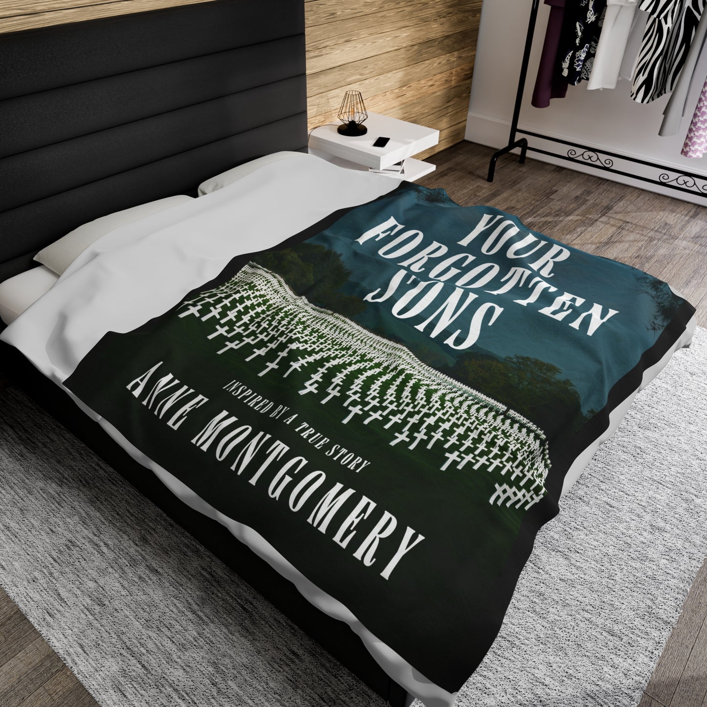 Your Forgotten Sons - Velveteen Plush Blanket