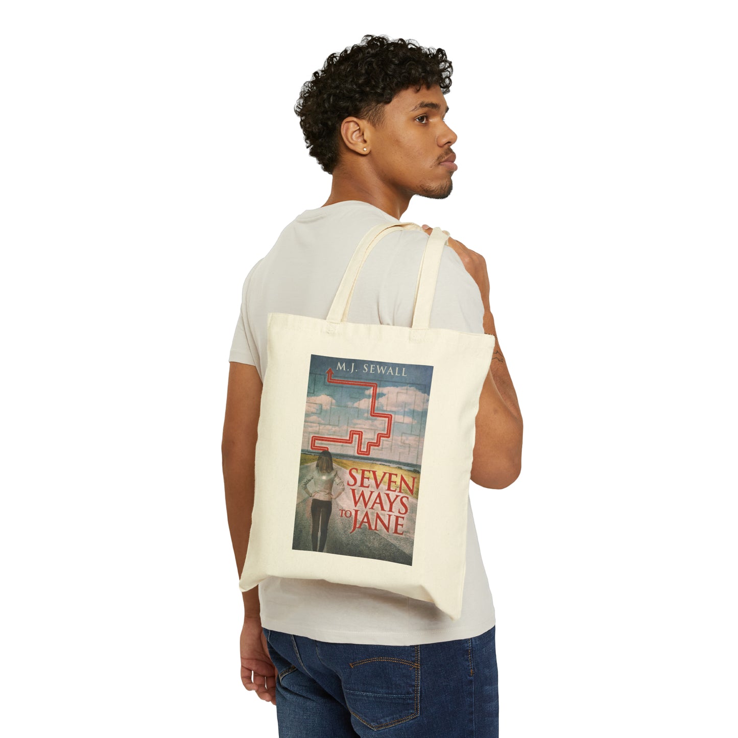Seven Ways To Jane - Cotton Canvas Tote Bag