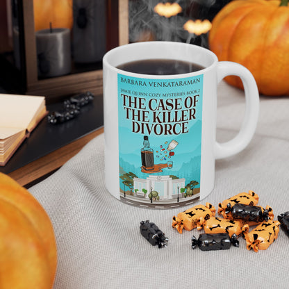 The Case Of The Killer Divorce - White Coffee Mug