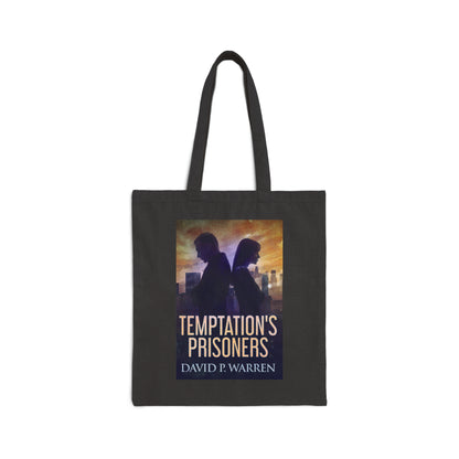 Temptation's Prisoners - Cotton Canvas Tote Bag
