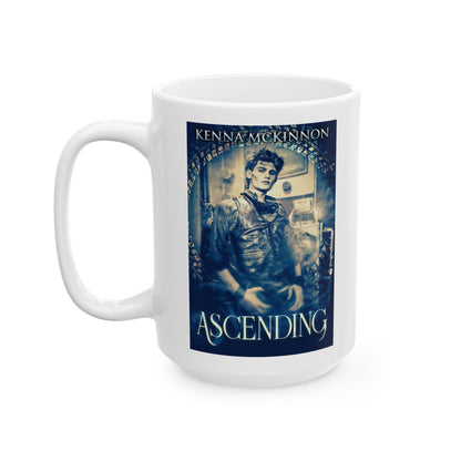 Ascending - White Coffee Mug