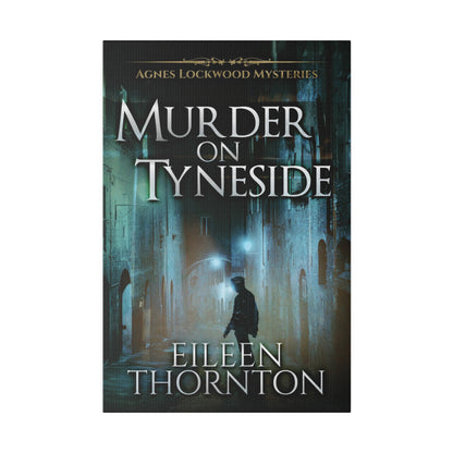 Murder on Tyneside - Canvas