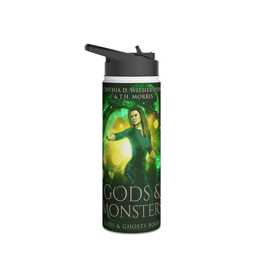 Gods & Monsters - Stainless Steel Water Bottle
