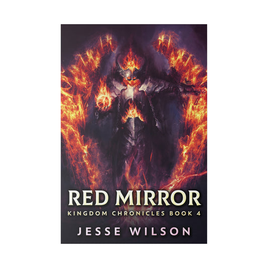 Red Mirror - Canvas