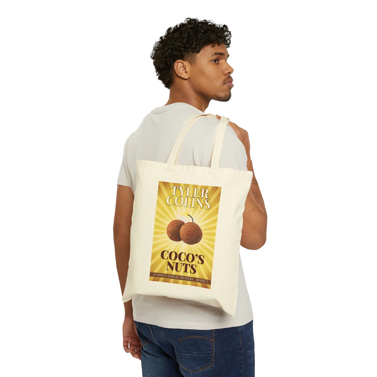 Coco's Nuts - Cotton Canvas Tote Bag