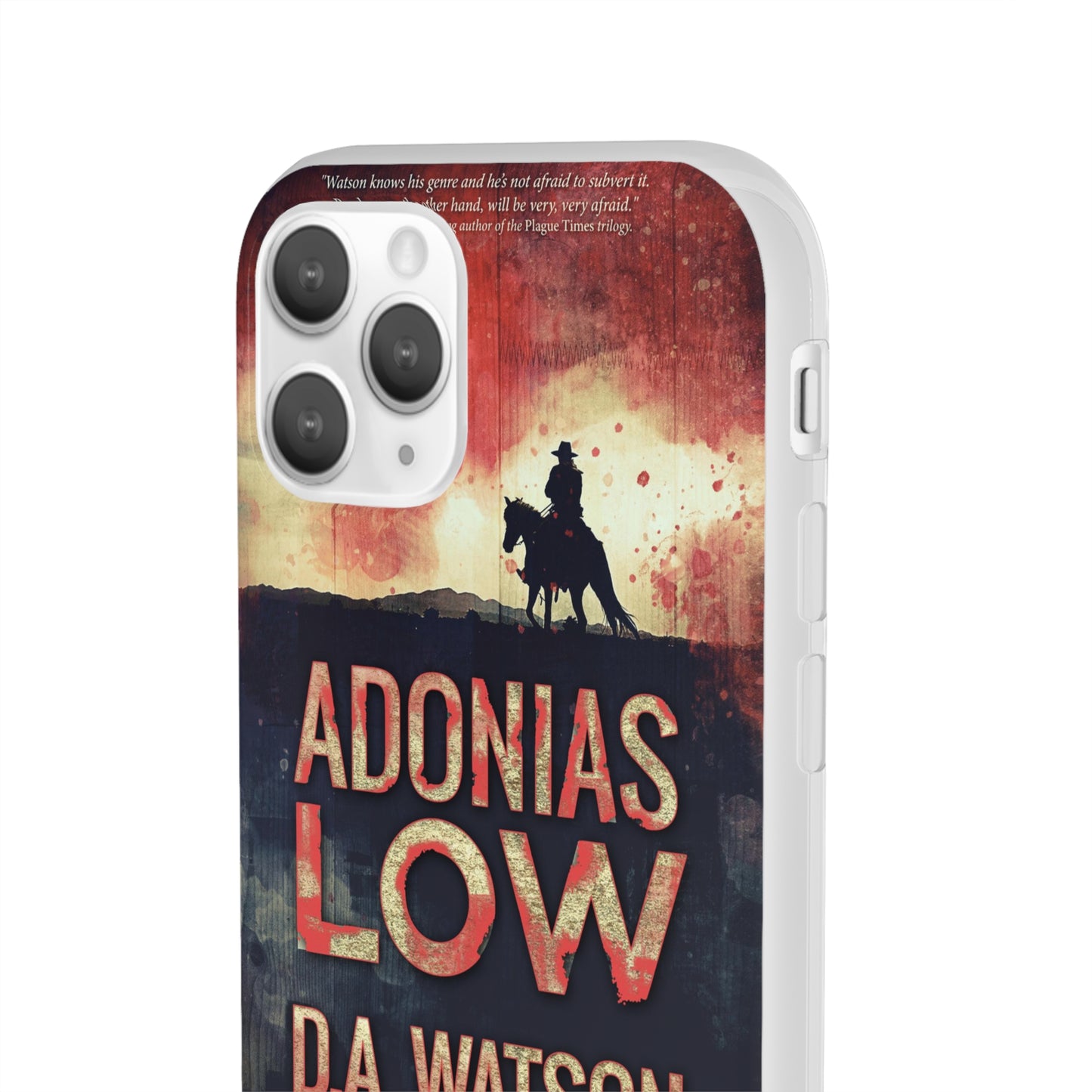 Adonias Low - Flexible Phone Case