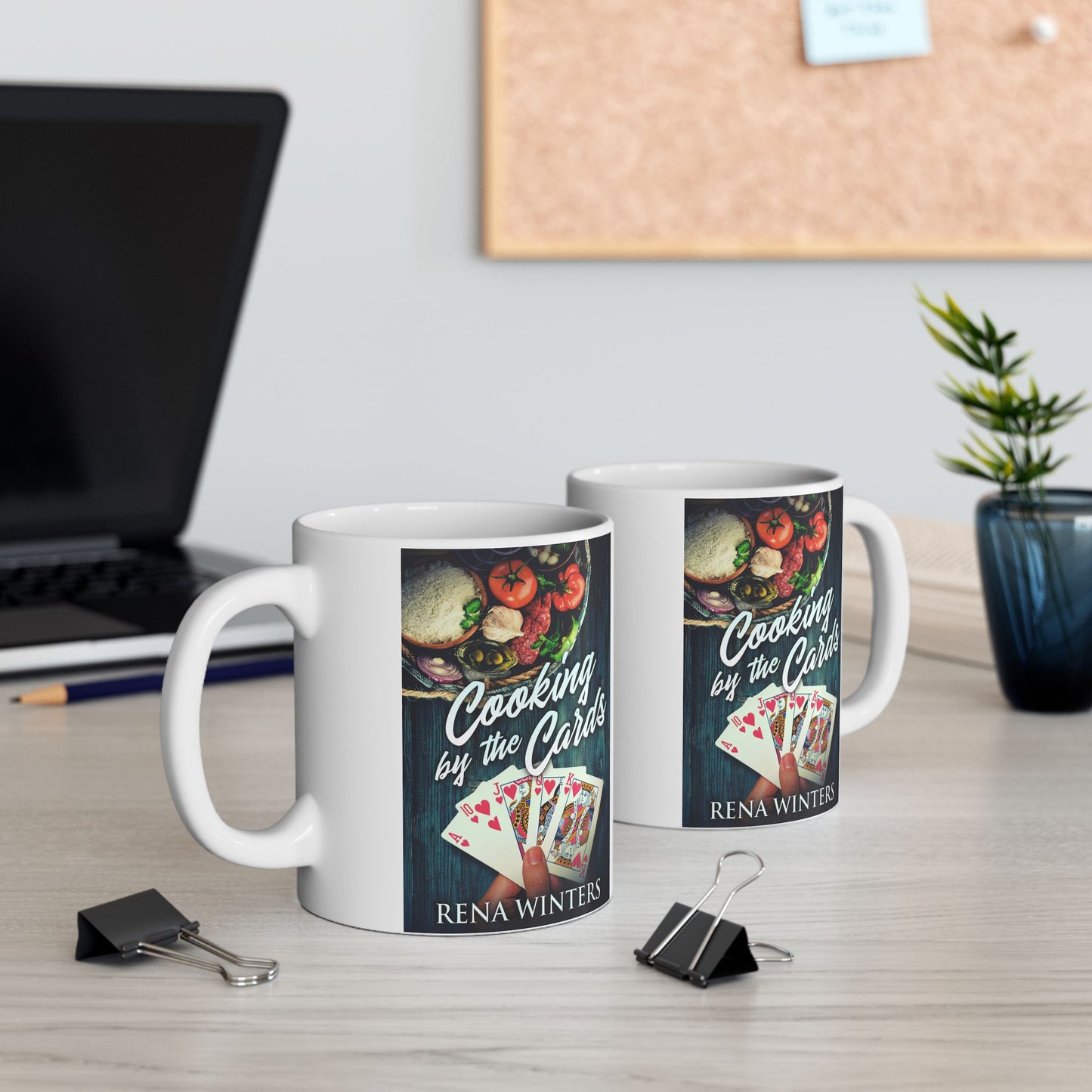 Cooking By The Cards - White Coffee Mug
