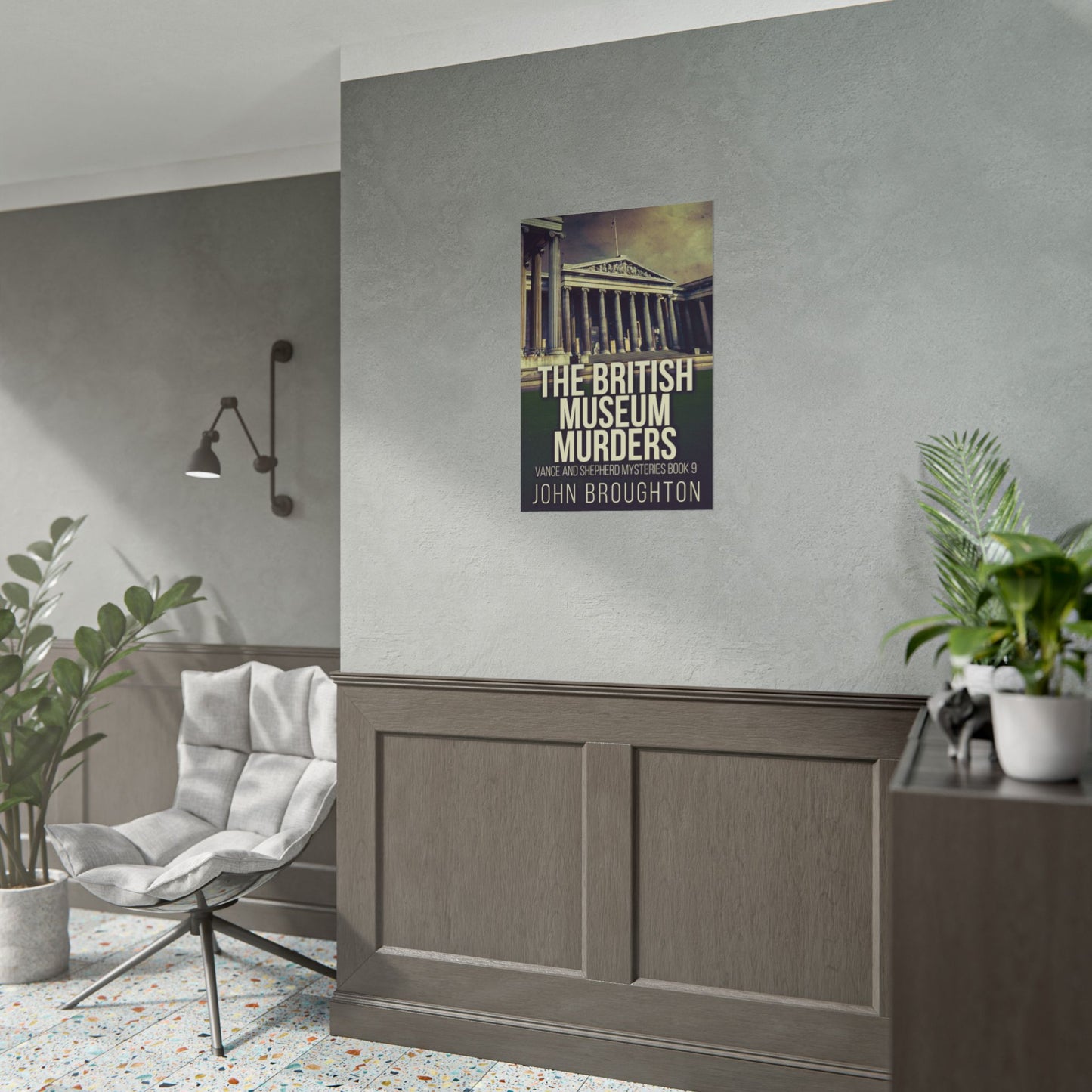 The British Museum Murders - Poster