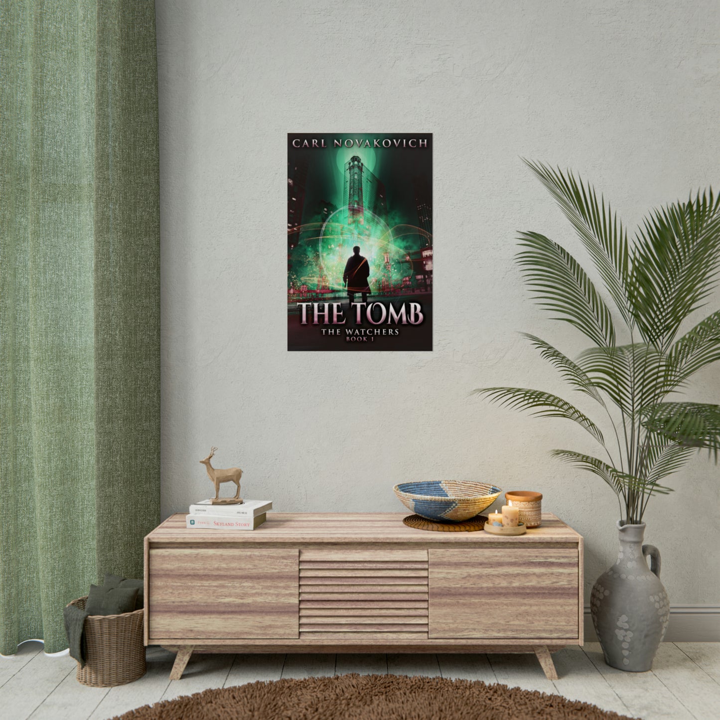 The Tomb - Rolled Poster