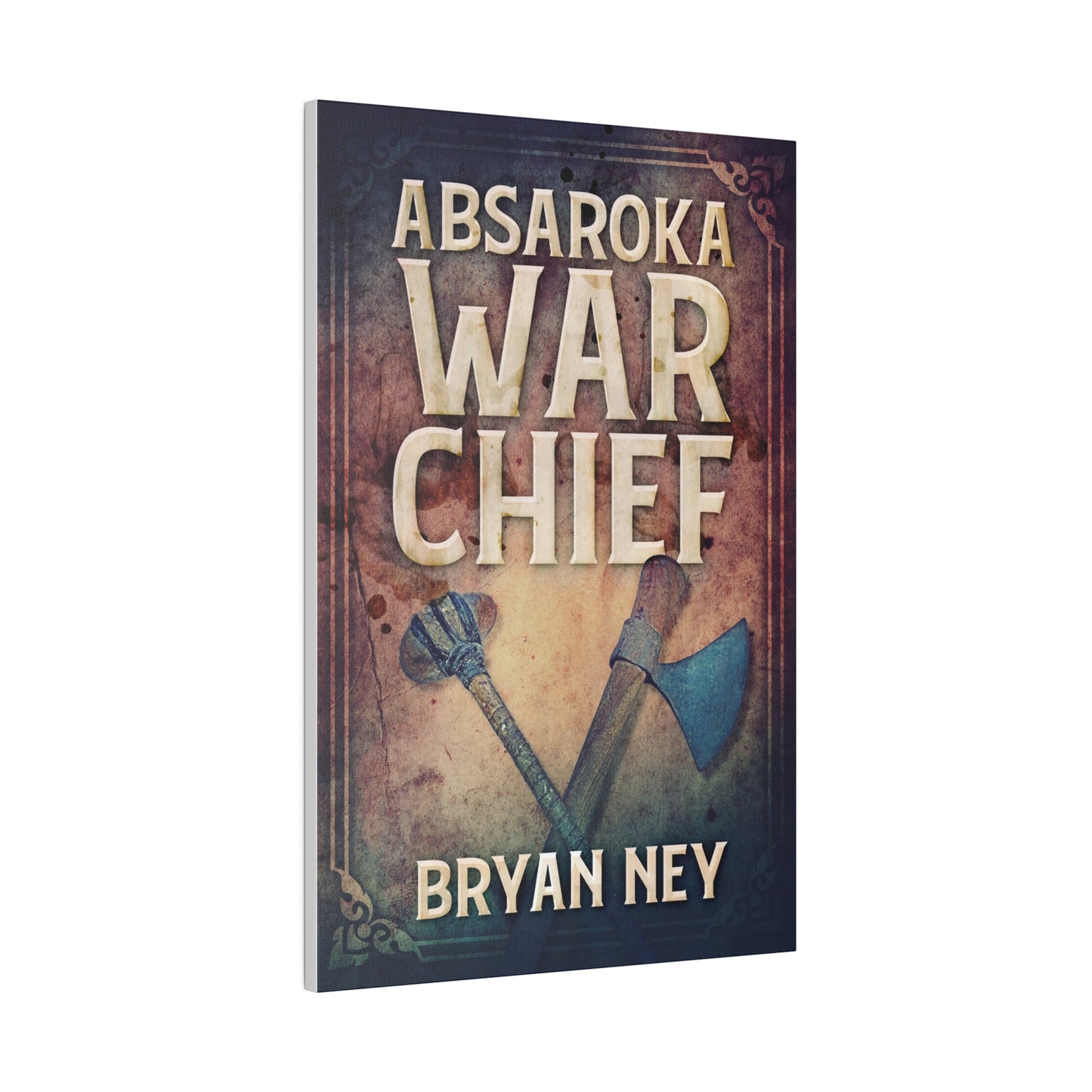 Absaroka War Chief - Canvas
