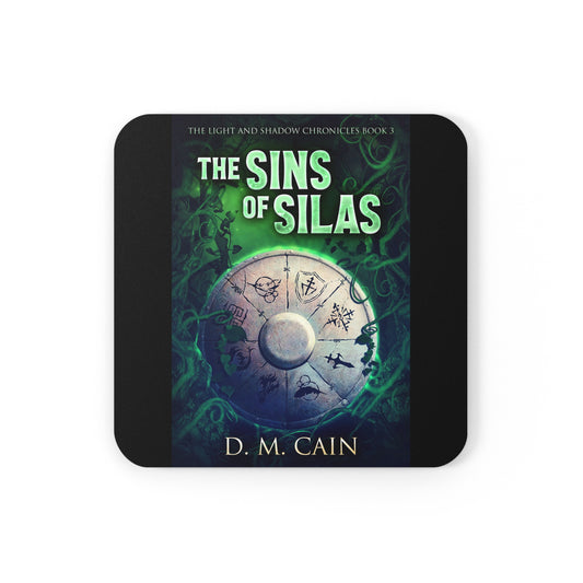 The Sins of Silas - Corkwood Coaster Set