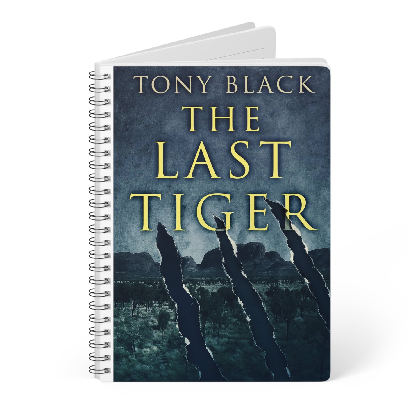 The Last Tiger - A5 Wirebound Notebook
