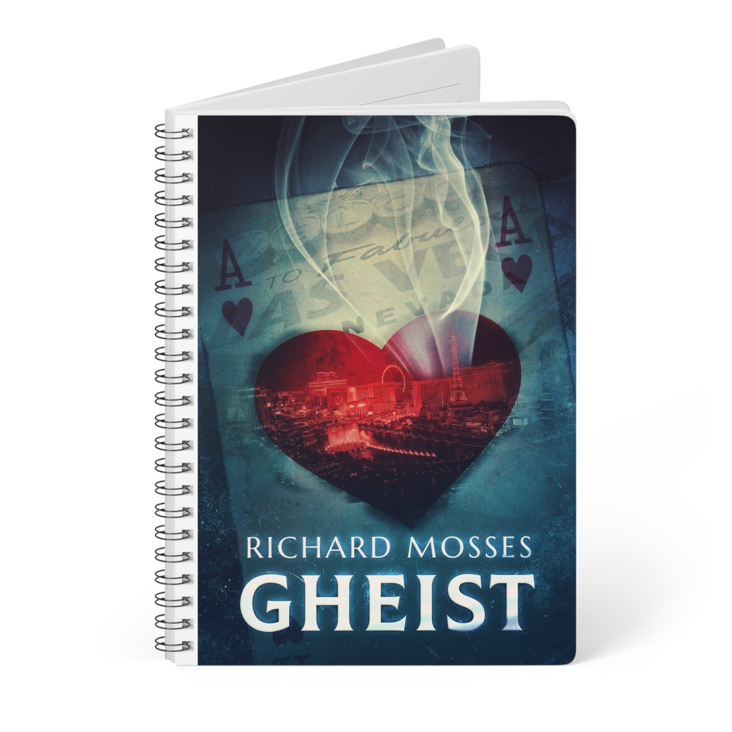 Gheist - A5 Wirebound Notebook