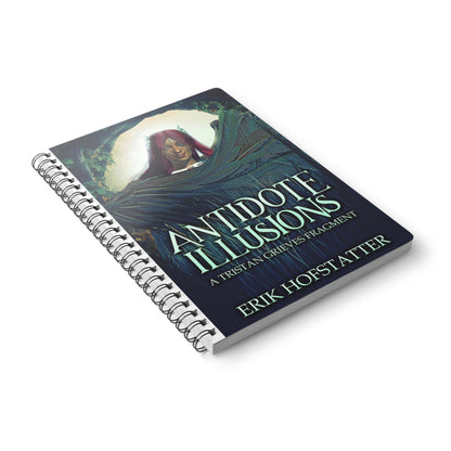 Antidote Illusions - A5 Wirebound Notebook