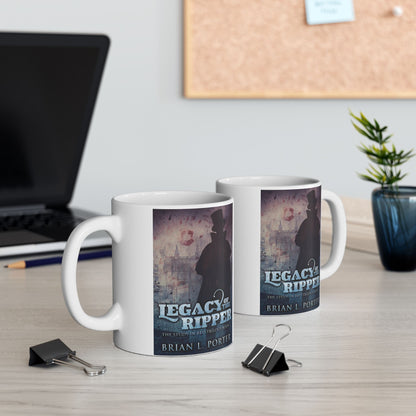 Legacy Of The Ripper - White Coffee Mug