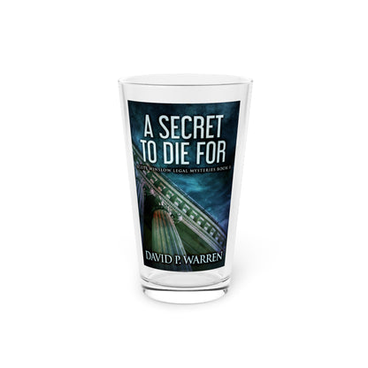 A Secret to Die For - Pint Glass