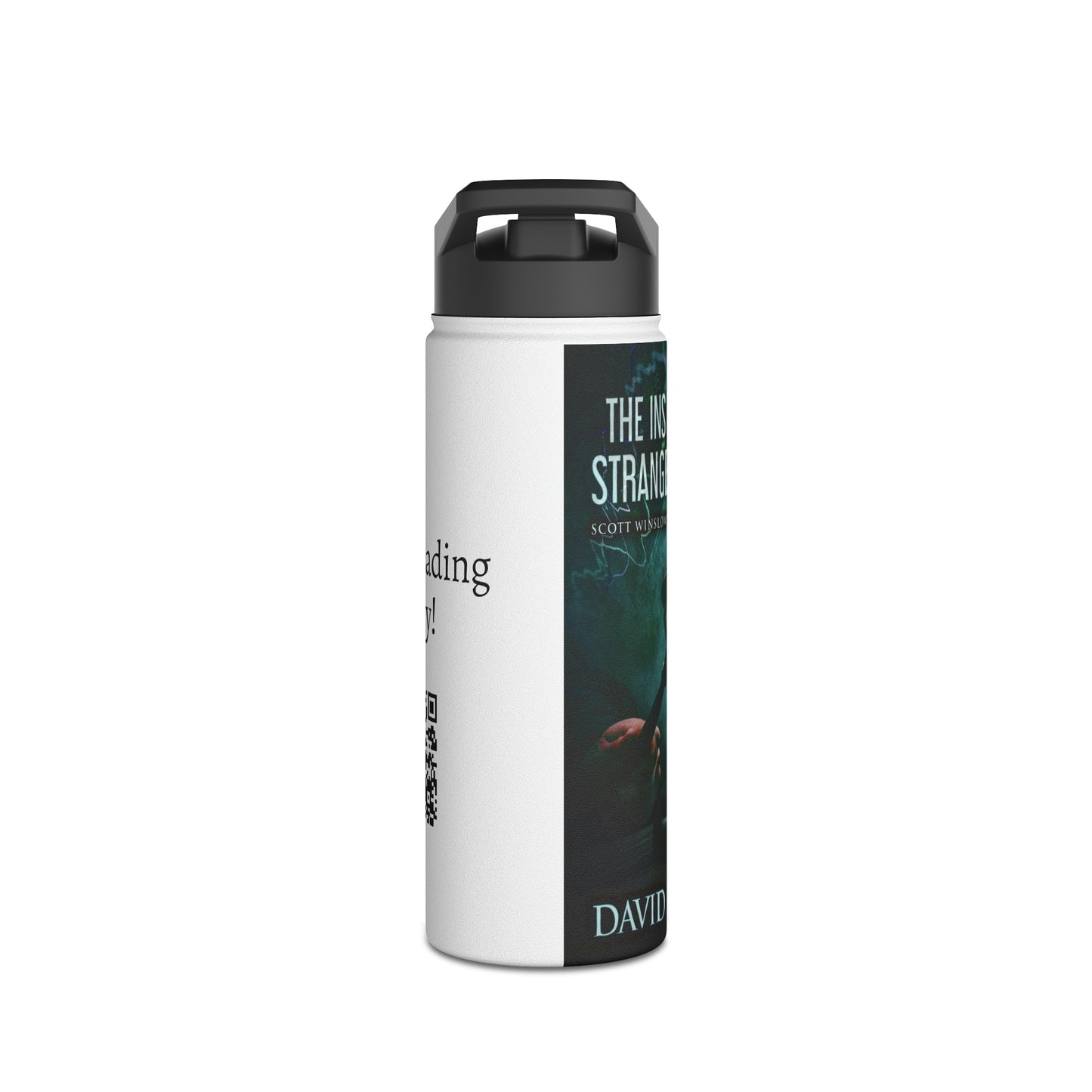 The Insiders' Club - Stainless Steel Water Bottle