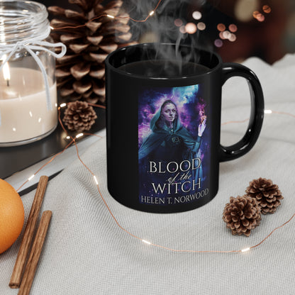 Blood Of The Witch - Black Coffee Mug