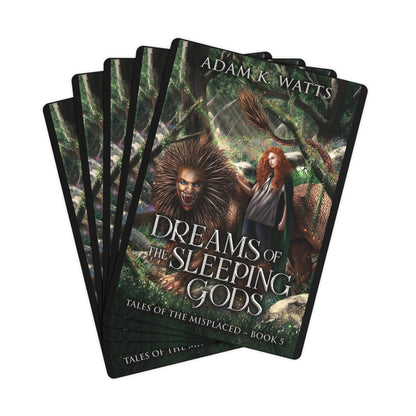 Dreams of the Sleeping Gods - Playing Cards