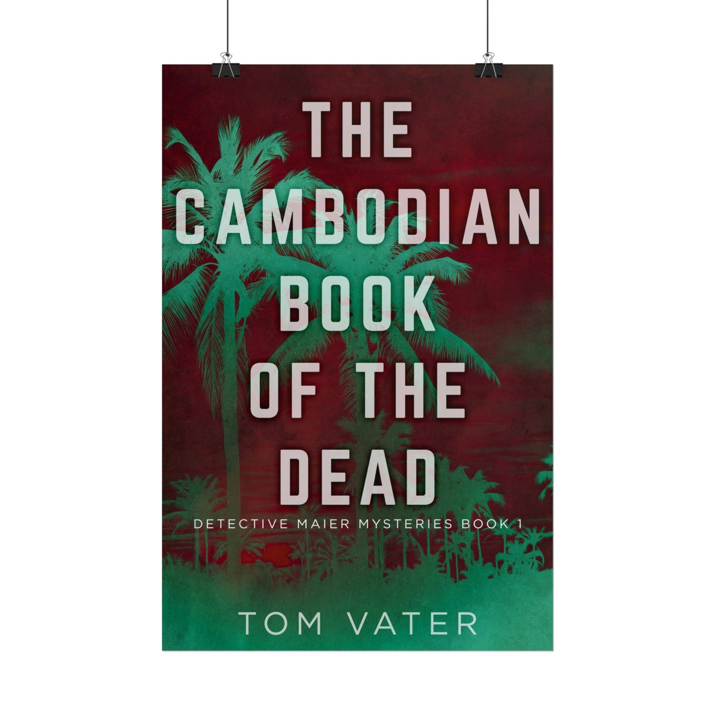 The Cambodian Book Of The Dead - Poster