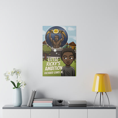 Little Ricky's Ambition - Canvas