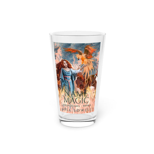 Name Magic - Pint Glass
