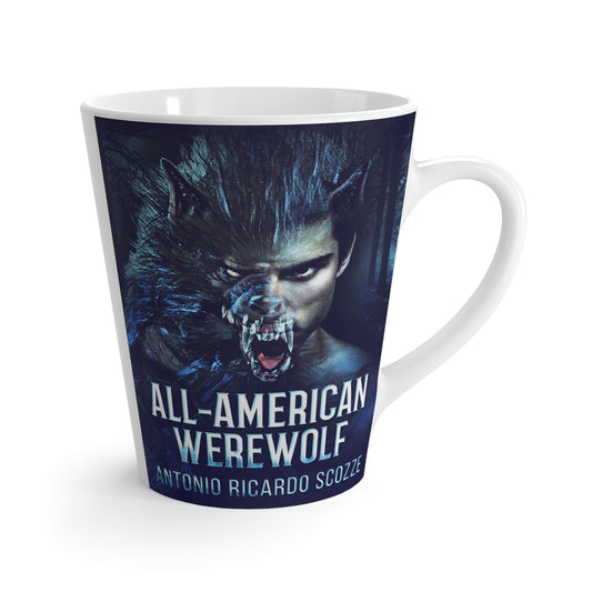 All-American Werewolf - Latte Mug