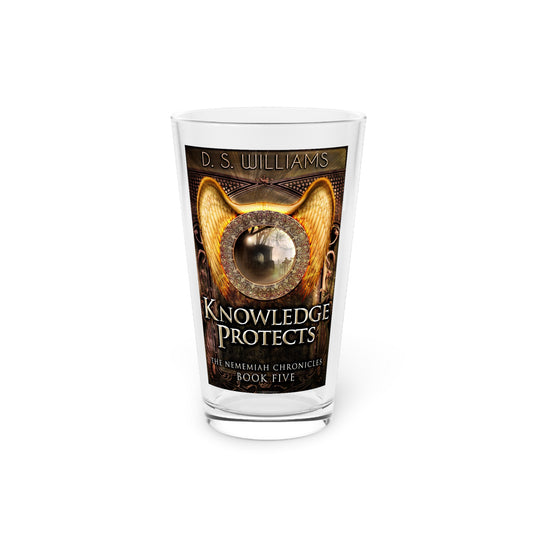 Knowledge Protects - Pint Glass