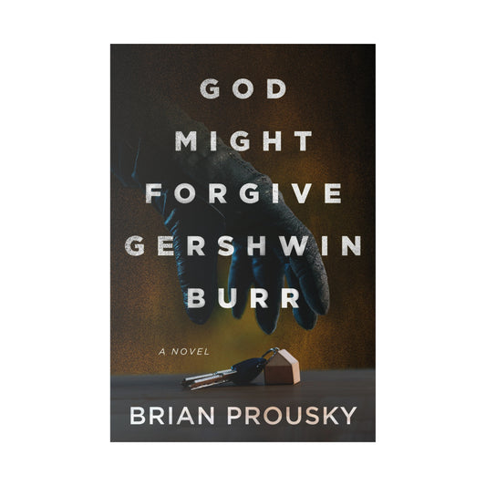 God Might Forgive Gershwin Burr - Canvas
