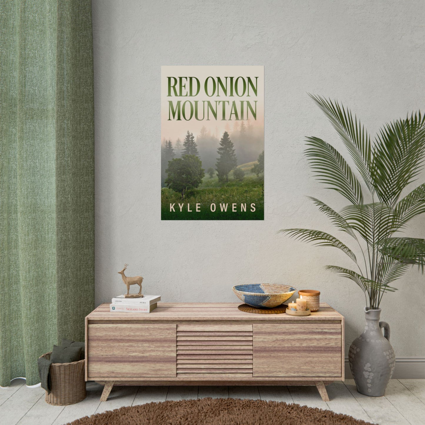 Red Onion Mountain - Poster