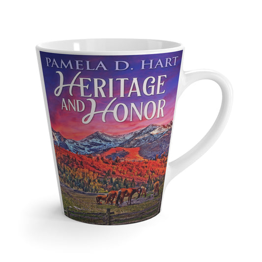 Heritage And Honor - Latte Mug